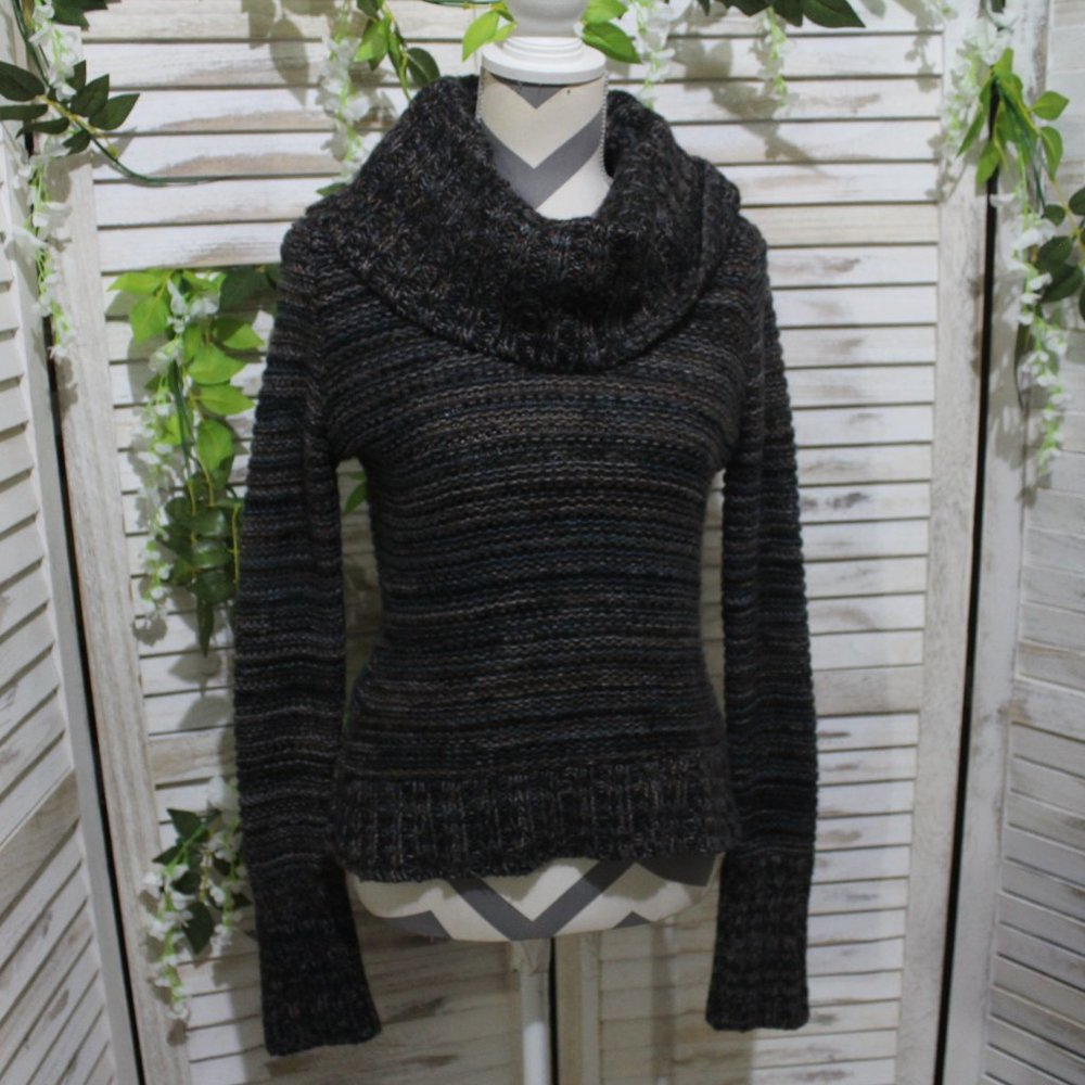 Loft Cowl neck cozy sweater (88)